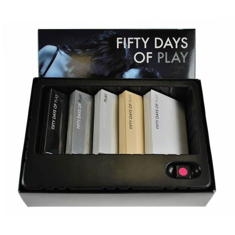 Fifty Days of Play Adult Game