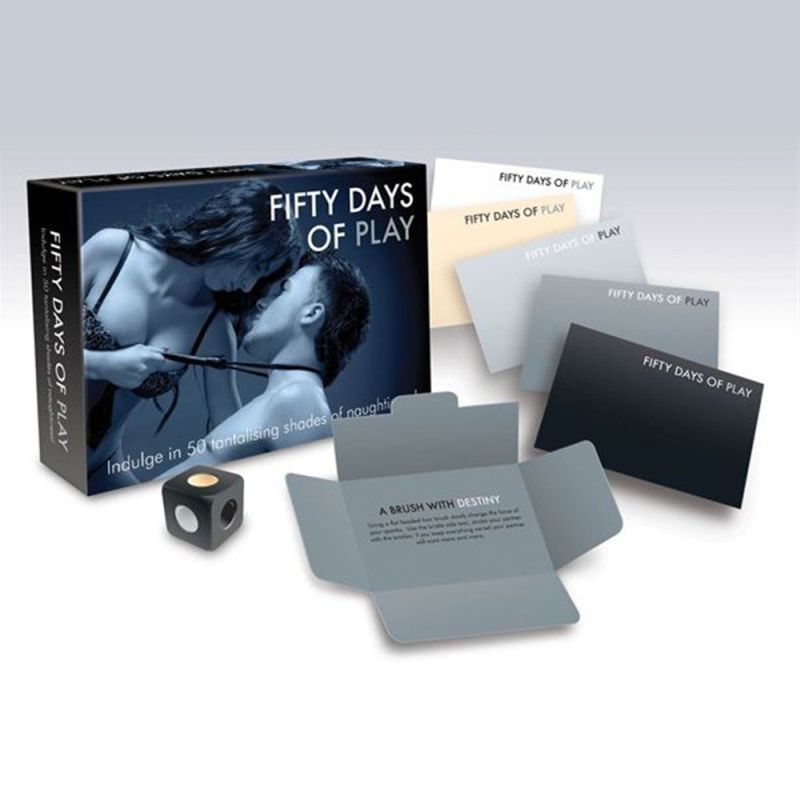 Fifty Days of Play Adult Game