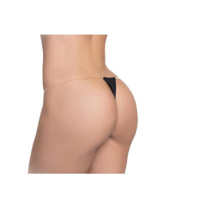 Teeny Thong Medium/Large Black