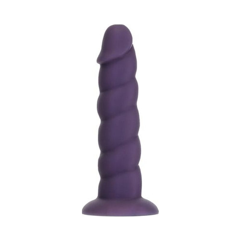 Unicorn Dildo 7in Purple Purple