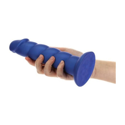 Unicorn Dildo 8in Blue Blue