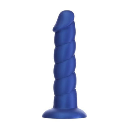 Unicorn Dildo 8in Blue Blue