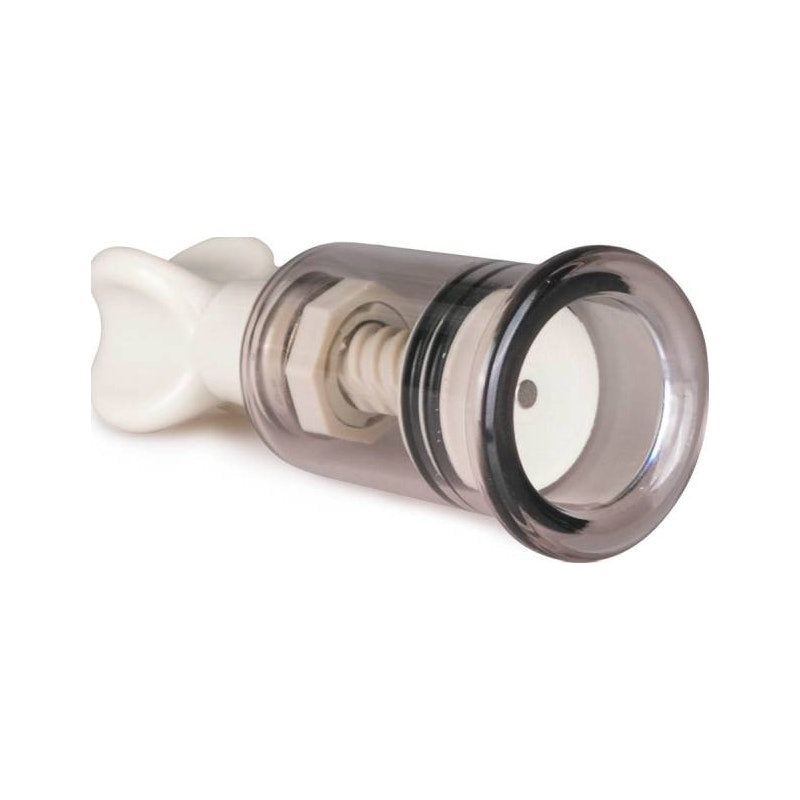 Nipple and Clit Suckers Small 2 Pc Clear