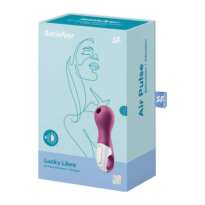 Satisfyer Libra Air Wave Vibrator Raspberry