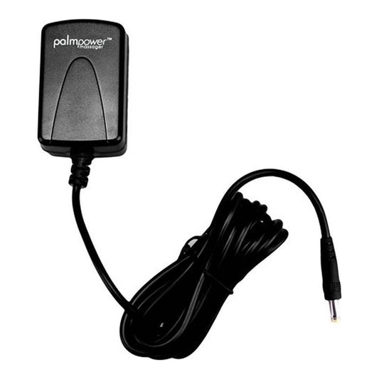 PalmPower Replacement Power Cord Multi-Region Adapter Black