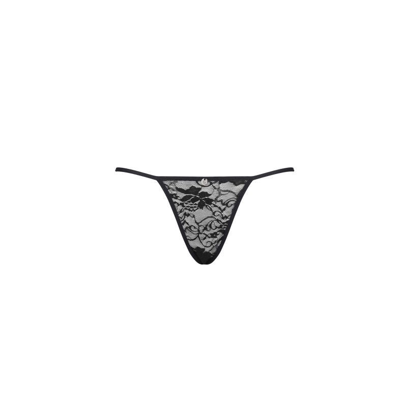 Kokietta Thong Large/Extra Large Black