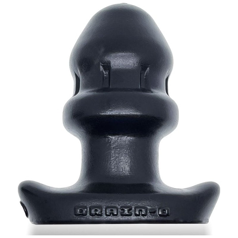 Drain O Flow Thru Butt Plug Small Max Stretch Black