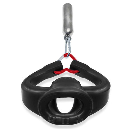 Tug Pull Down Ballstretcher Black OxBalls