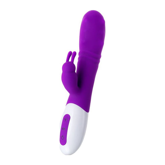 JOS Taty Pulsating Rabbit Vibrator Purple