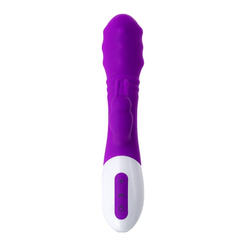 JOS Taty Pulsating Rabbit Vibrator Purple