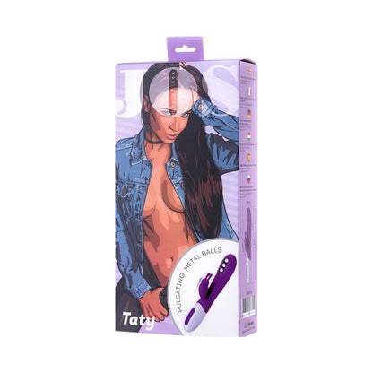 JOS Taty Pulsating Rabbit Vibrator Purple