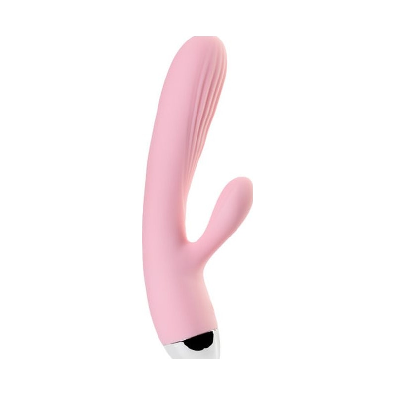 JOS Milly Heating Vibrator Pink