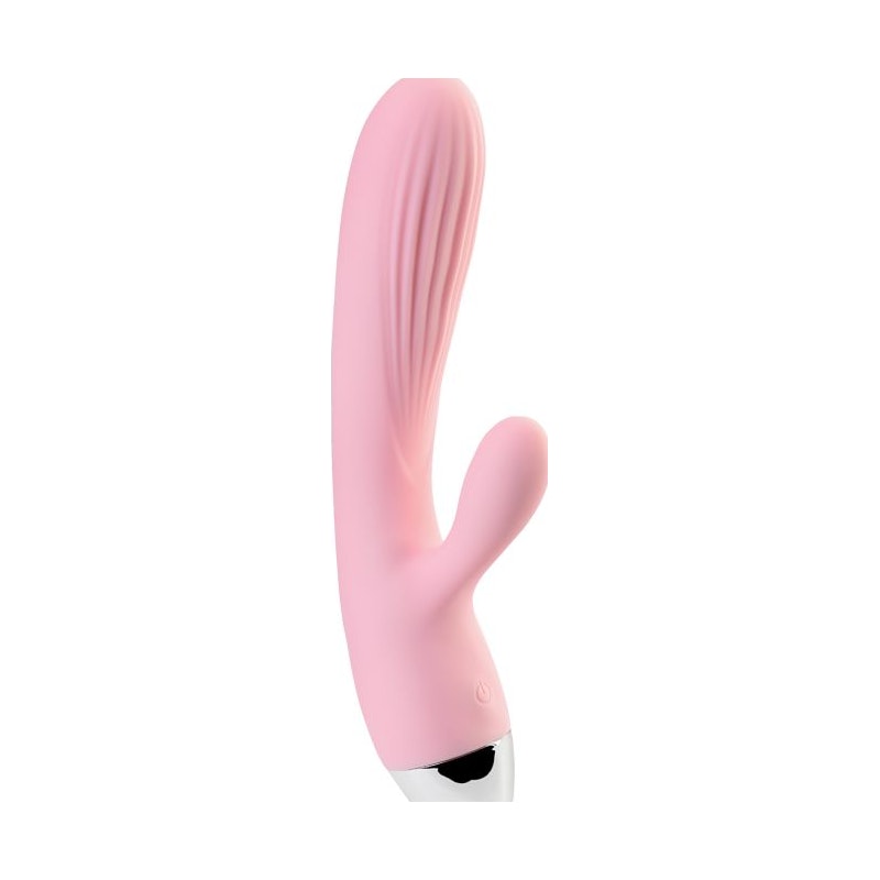 JOS Milly Heating Vibrator Pink