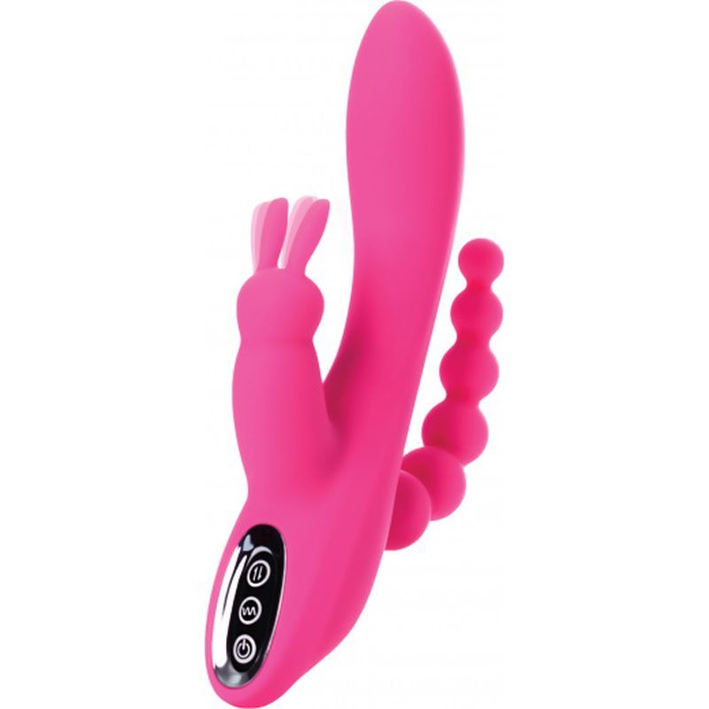 JOS Spanky Vibrator Triple Stimulator Clitoral, G-Spot and Anal