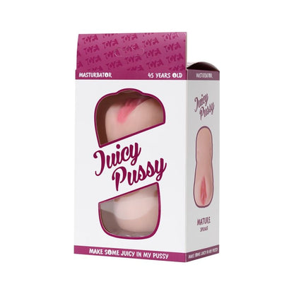 Juicy Masturbator Mature Flesh