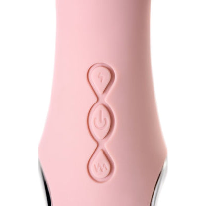 Physics Galvani Electric-Stim Vibrator Pink