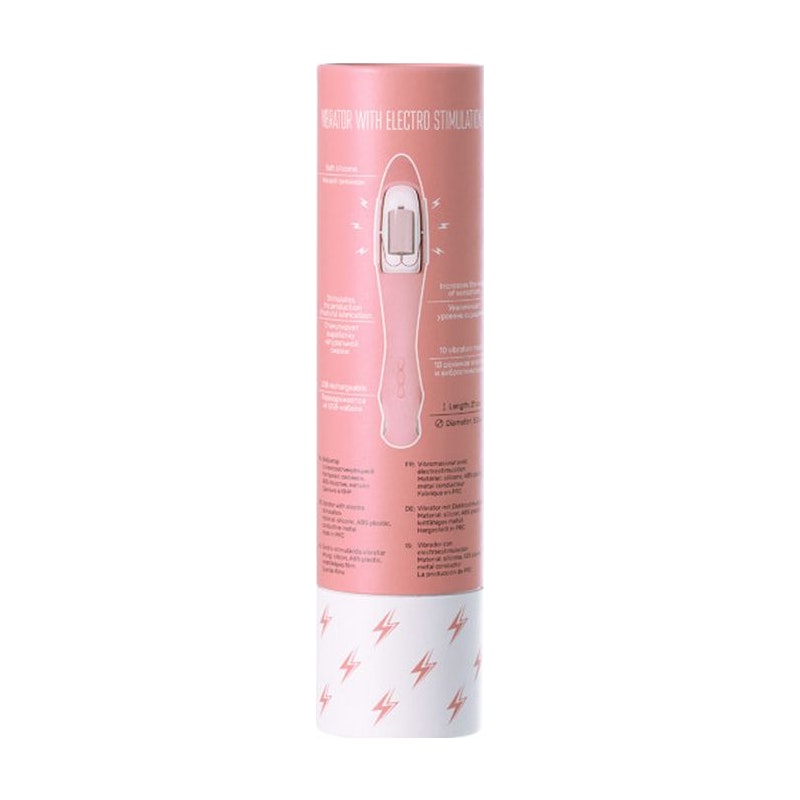 Physics Galvani Electric-Stim Vibrator Pink