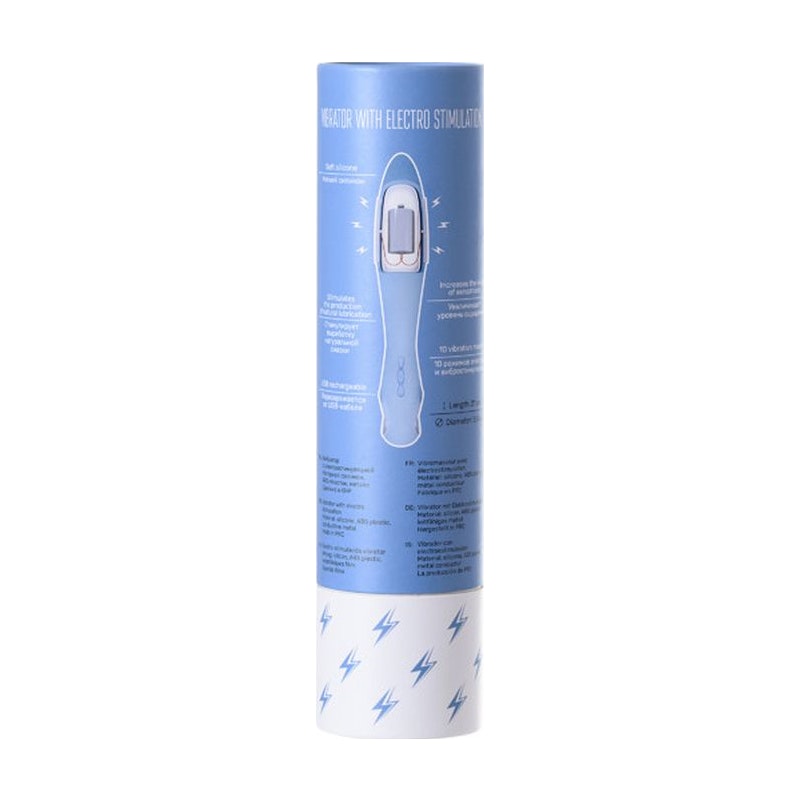 Physics Galvani Electric-Stim Vibrator Blue