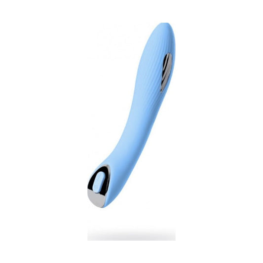 Physics Tesla Electric-Stim G-Spot Vibrator Blue Blue