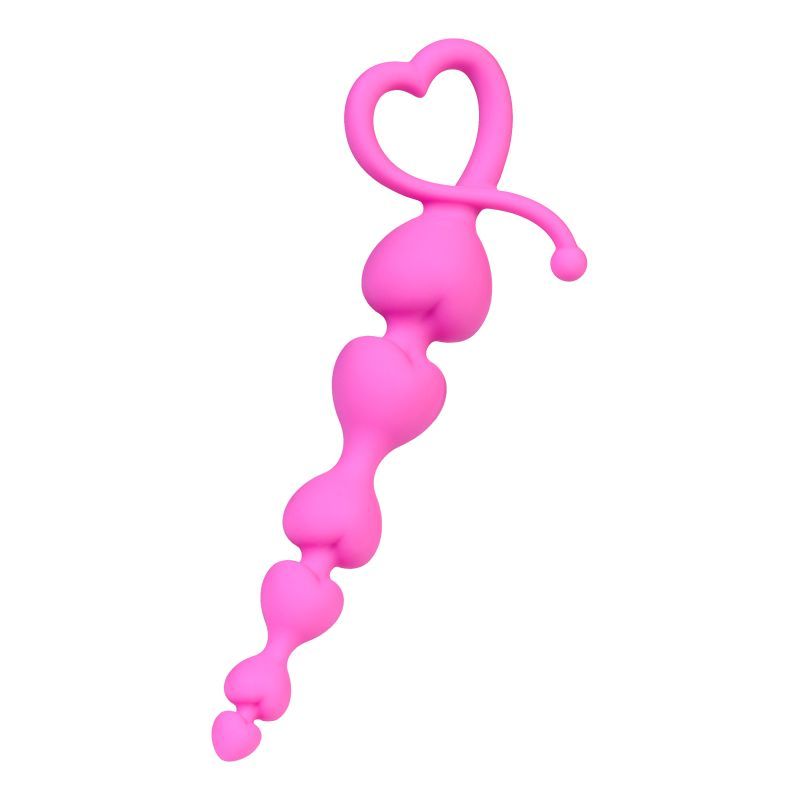 ToDo Sweety Anal Beads Pink Hearts