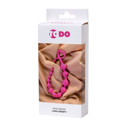 ToDo Sweety Long Anal Beads Pink