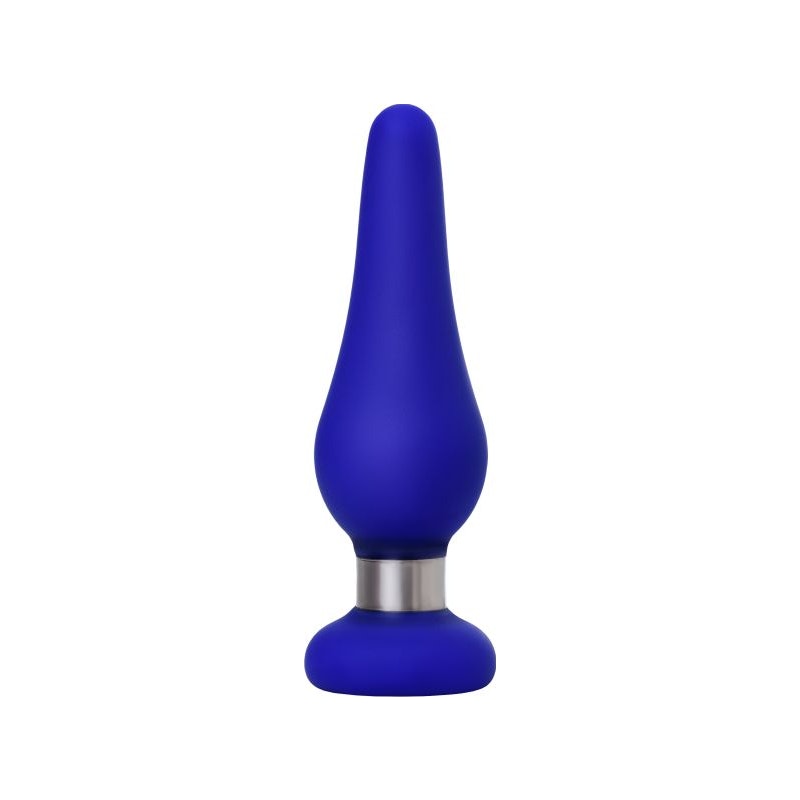 ToDo Small Butt Plug Classic Comfortable Blue