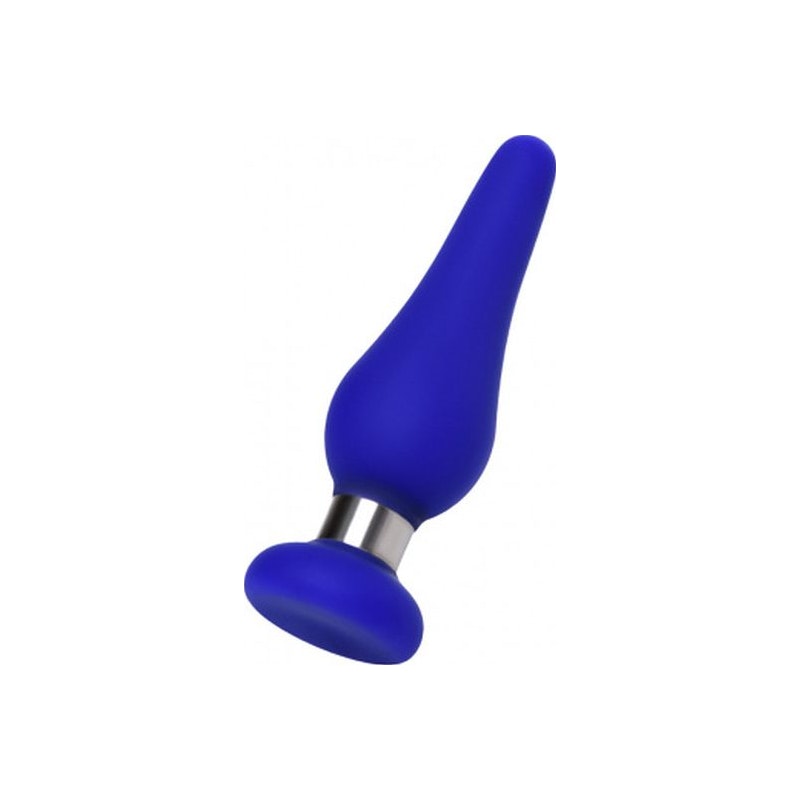 ToDo Small Butt Plug Classic Comfortable Blue