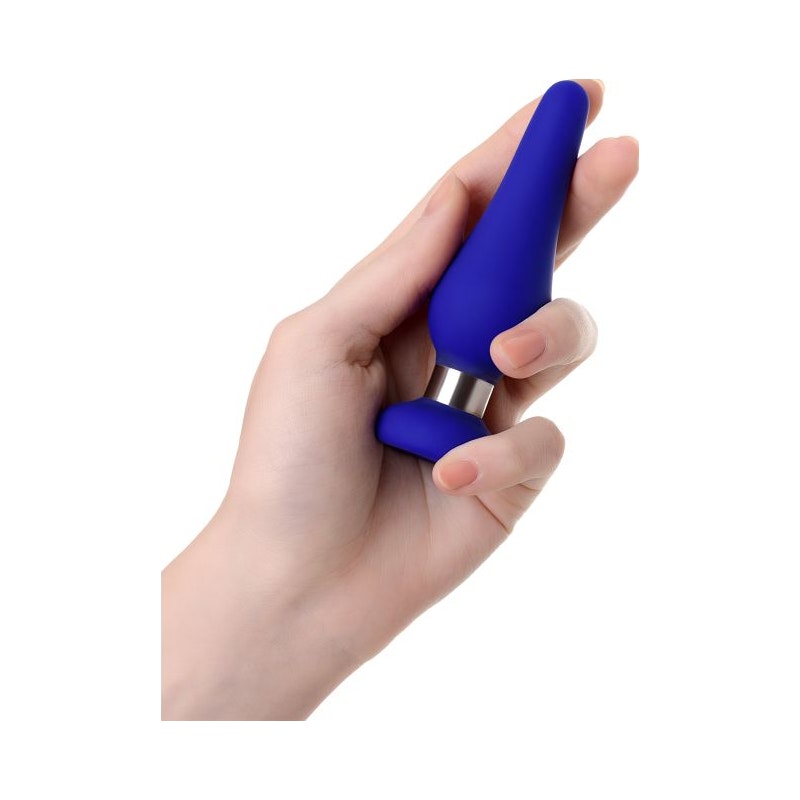 ToDo Small Butt Plug Classic Comfortable Blue