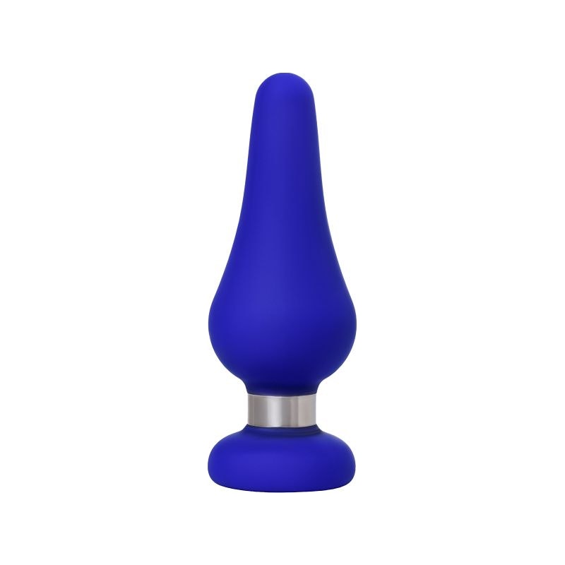 ToDo Large Butt Plug Classic Comfortable Blue