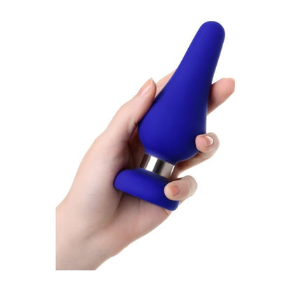 ToDo Large Butt Plug Classic Comfortable Blue