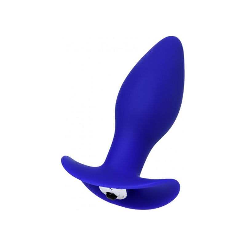 ToDo Fancy Vibrating Butt Plug Blue Cone Shaped