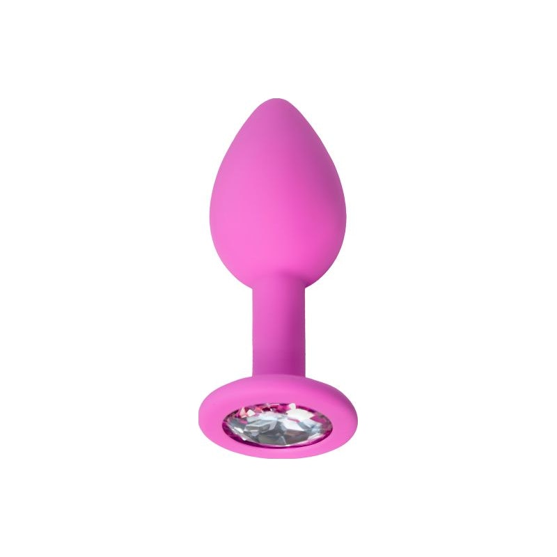 ToDo Miniature Size Butt Plug Brilliant Pink