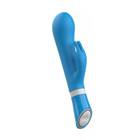 Bwild Bunny Deluxe Rabbit Vibrator Blue