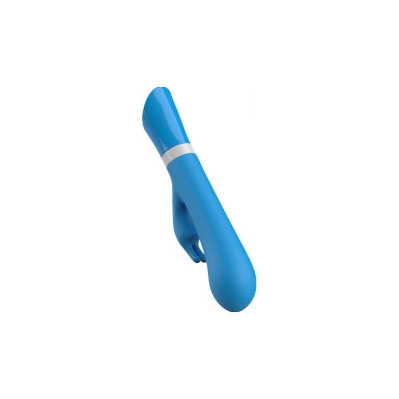 Bwild Bunny Deluxe Rabbit Vibrator Blue