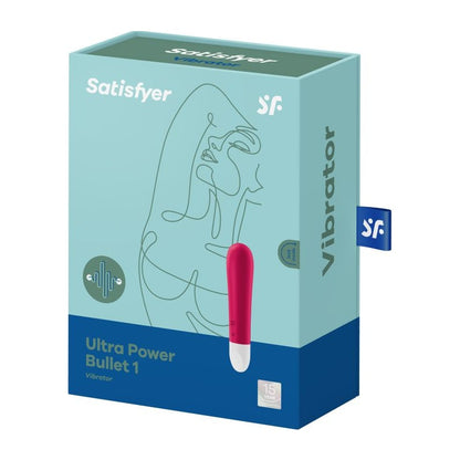 Satisfyer Ultra Power Bullet 1 Red