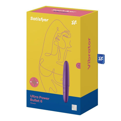 Satisfyer Ultra Power Bullet 6 Violet