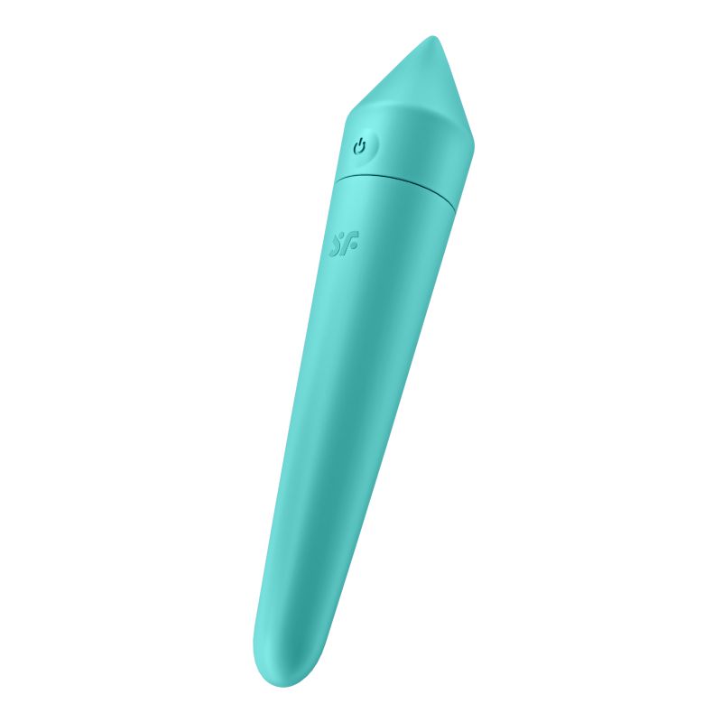 Satisfyer Ultra Power Bullet 8 Vibrator Turquoise