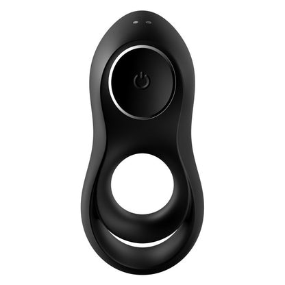 Satisfyer Legendary Duo Cockring Black