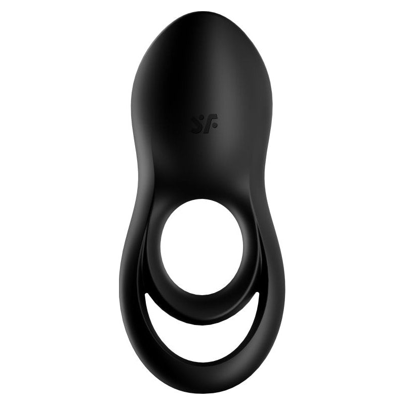 Satisfyer Legendary Duo Cockring Black