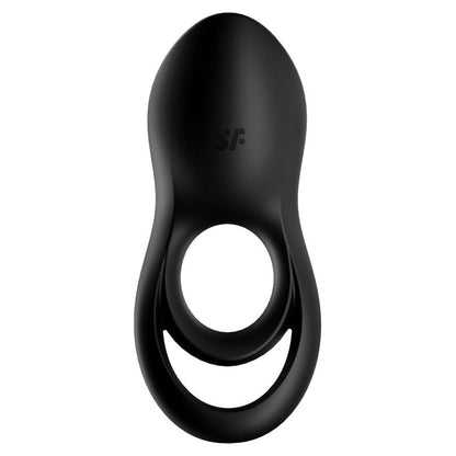 Satisfyer Legendary Duo Cockring Black