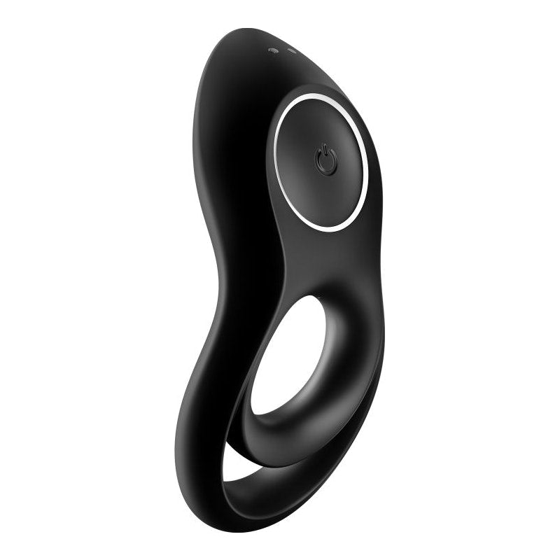 Satisfyer Legendary Duo Cockring Black