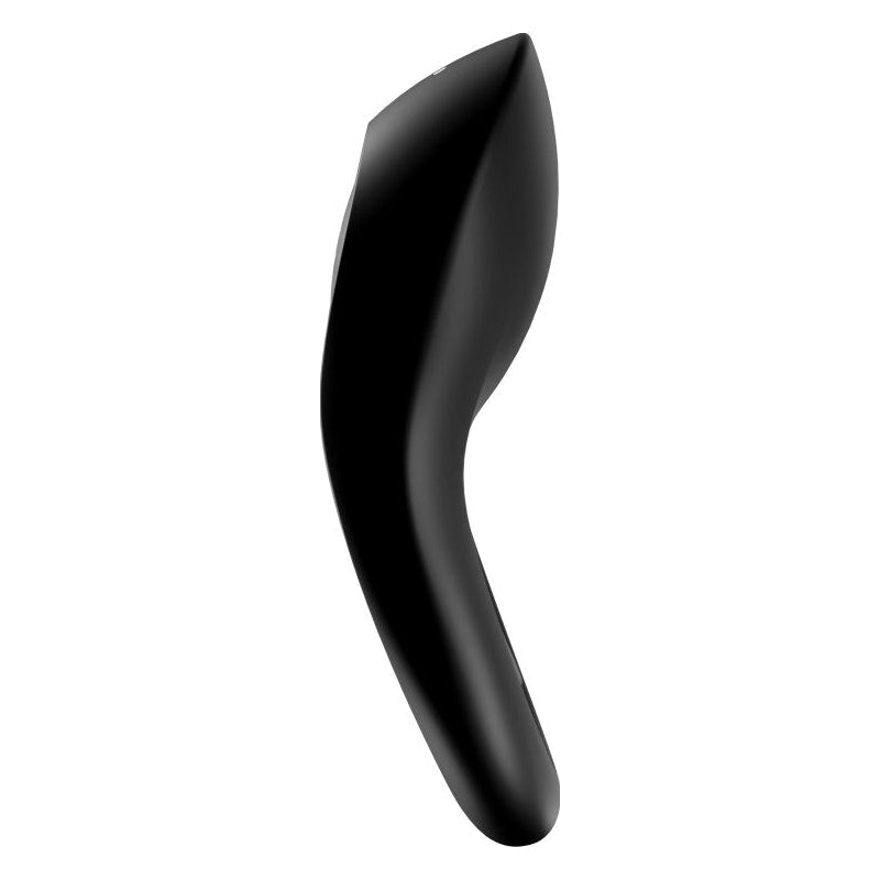 Satisfyer Legendary Duo Cockring Black