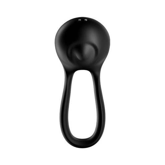 Satisfyer Majestic Duo Cockring Black