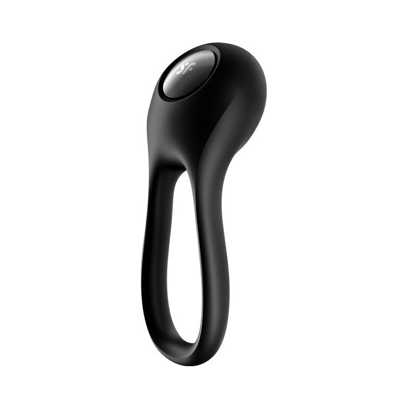 Satisfyer Majestic Duo Cockring Black