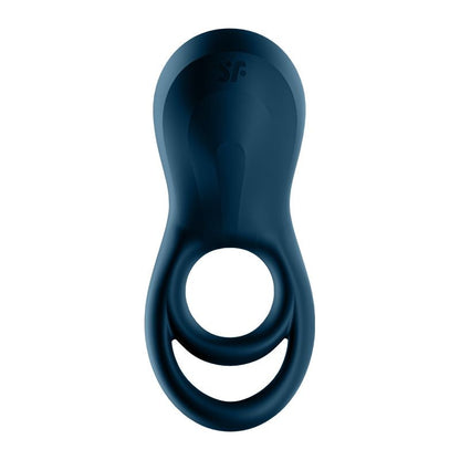 Satisfyer Epic Duo Cockring w Bluetooth & App Blue