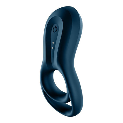 Satisfyer Epic Duo Cockring w Bluetooth & App Blue