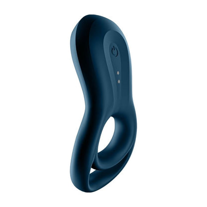 Satisfyer Epic Duo Cockring w Bluetooth & App Blue