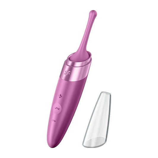 Satisfyer Twirling Delight Tip Stimulator Berry Purple