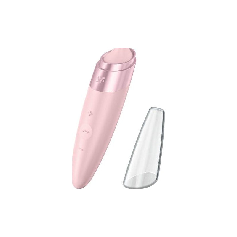 Satisfyer Twirling Delight Tip Stimulator Rose Pink