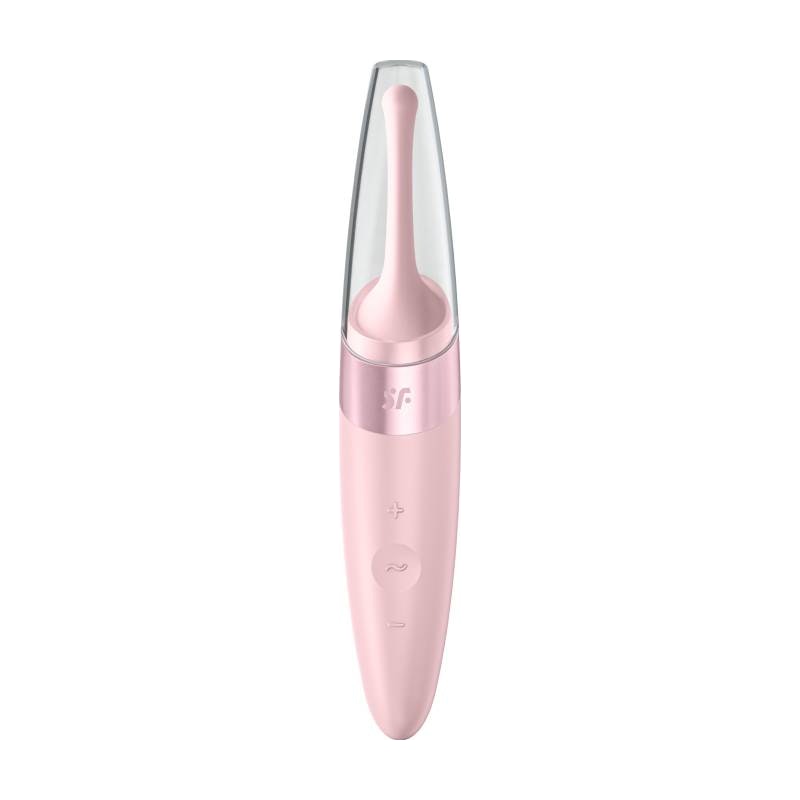 Satisfyer Twirling Delight Tip Stimulator Rose Pink